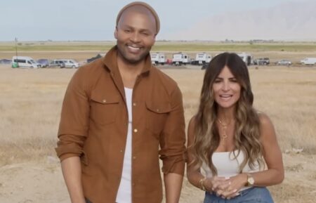 Michel Smith Boyd and Alison Victoria on Rock the Block