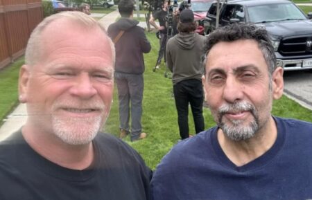 Mike Holmes and Frank Cozzolino