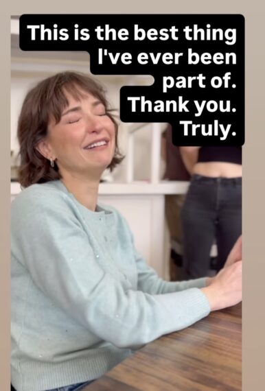 Milana Vayntrub Instagram