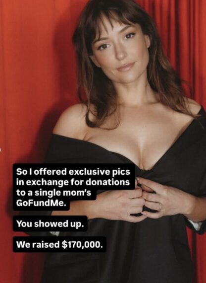 Milana Vayntrub Instagram