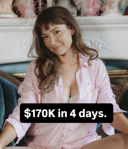 Milana Vayntrub Instagram