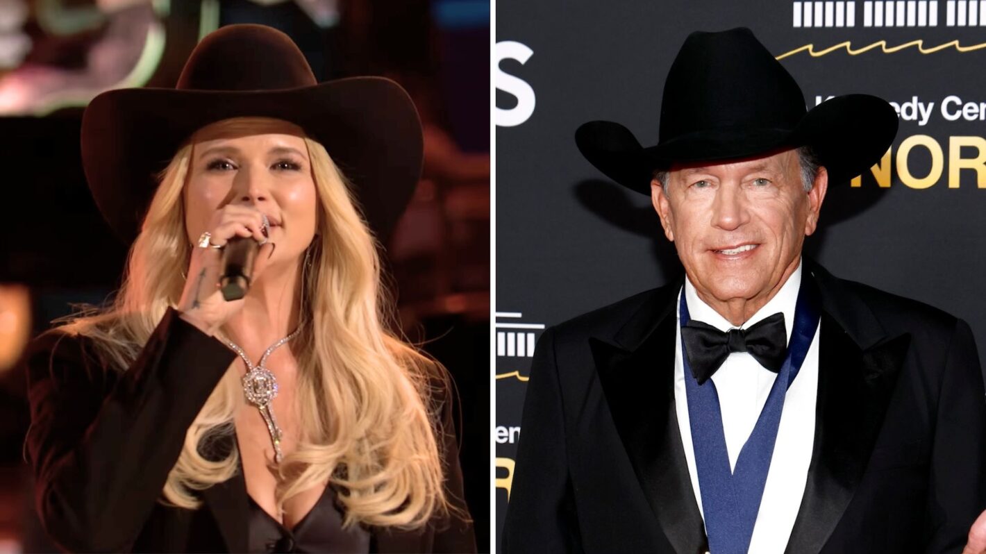 See How Miranda Lambert & More Tributed George Strait at 2025 Kennedy Center  Honors