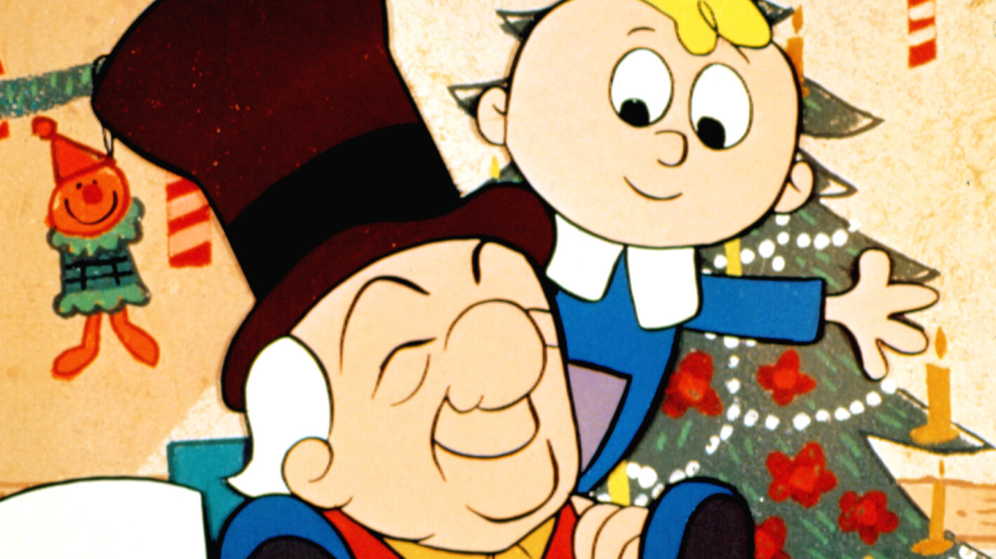 MR. MAGOO'S CHRISTMAS CAROL, Mr. Magoo as Ebenezer Scrooge, Tiny Tim, 1962