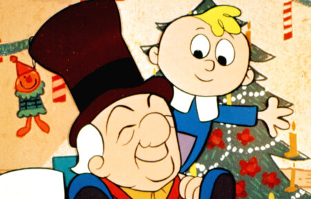 MR. MAGOO'S CHRISTMAS CAROL, Mr. Magoo as Ebenezer Scrooge, Tiny Tim, 1962