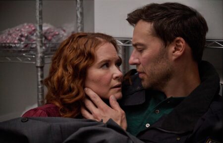 Sarah Drew, Peter Mooney — 'Mistletoe Murders' Season 2 Episode 6 