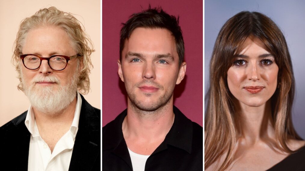 Tony McNamara, Nicholas Hoult, and Daisy Edgar-Jones team for Hulu's 'Mosquito'