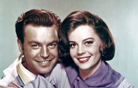 From left, Robert Wagner, Natalie Wood, ca. 1960