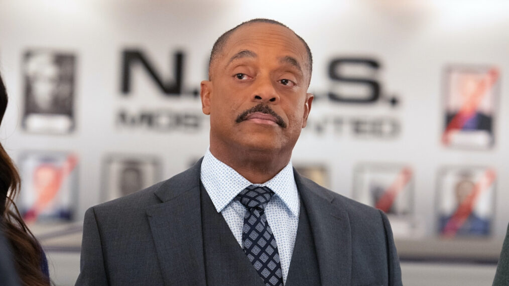 Rocky Carroll as Leon Vance — 'NCIS' Season 23 Episode 8 'Stolen Moments'