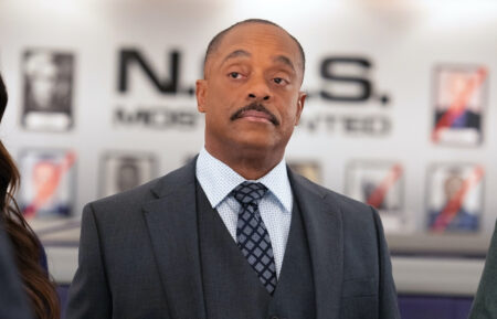 Rocky Carroll as Leon Vance — 'NCIS' Season 23 Episode 8 