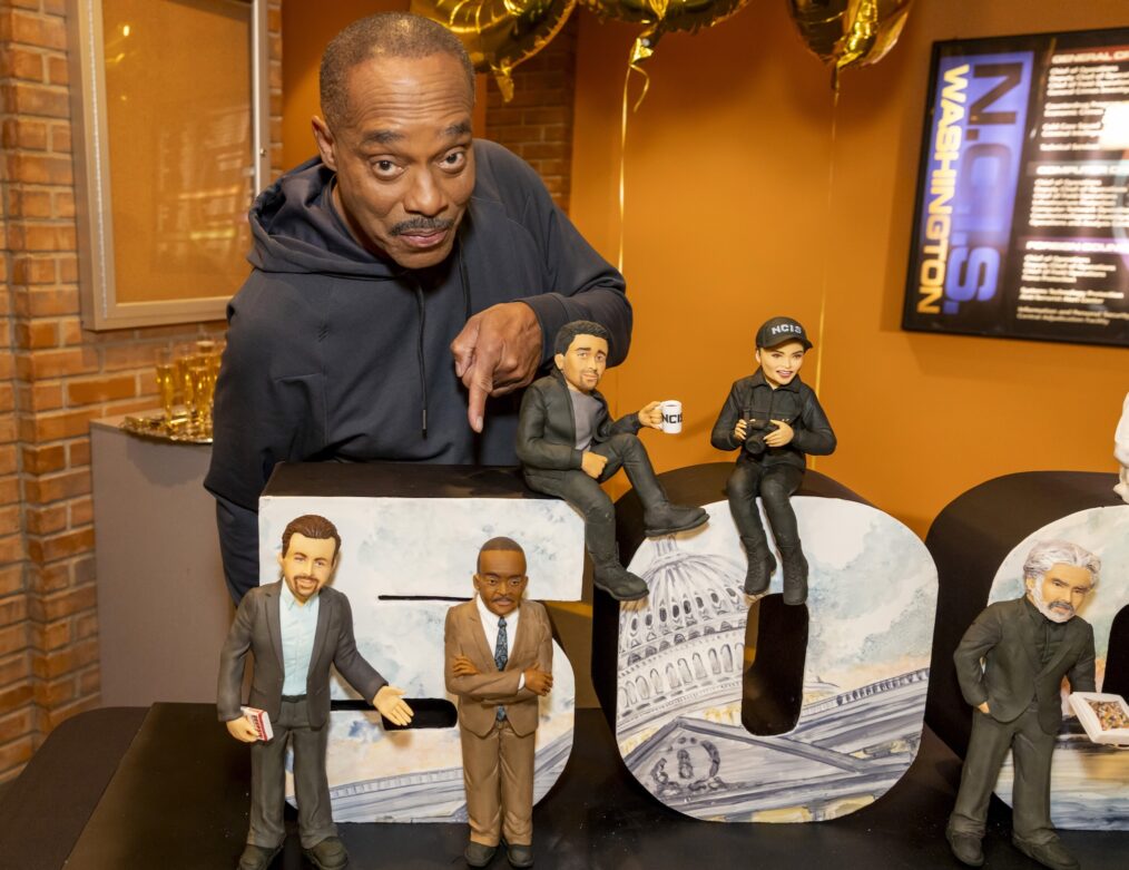Rocky Carroll — 'NCIS' Episode 500 Celebration