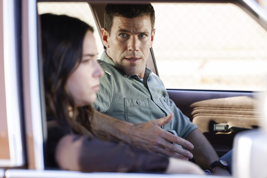 Austin Stowell as Leroy Jethro Gibbs — 'NCIS: Origins' Season 2 Episode 8 "End of the Road"