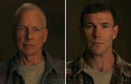 Mark Harmon and Austin Stowell as Gibbs — 'NCIS: Origins' Season 2 Episode 5 “Funny How Time Slips Away”