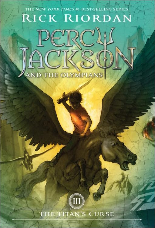 The Titan's Curse (Percy Jackson and the Olympians)
