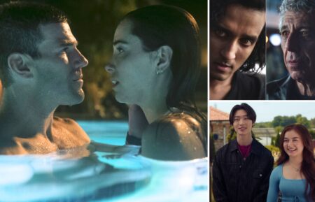 Austin Stowell and Mariel Molino in 'NCIS: Origins,' Assad Zaman and Eric Bogosian in 'Interview With the Vampire,' Sang Heon Lee and Anna Cathcart in 'XO, Kitty'