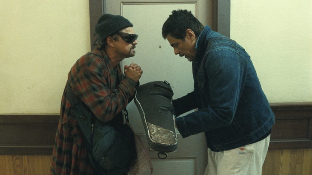 Leonardo DiCaprio, Benicio Del Toro in 'One Battle After Another'