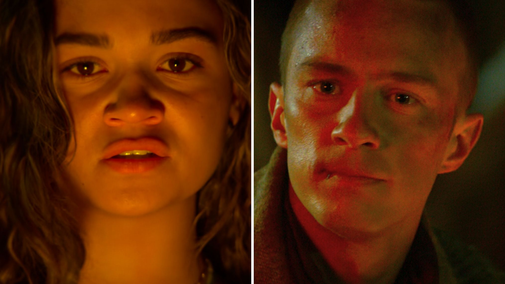 Madison Bailey and Drew Starkey in 'Outer Banks' Season 4