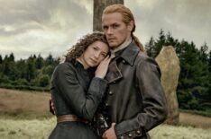 Caitriona Balfe and Sam Heughan in 'Outlander' Season 8