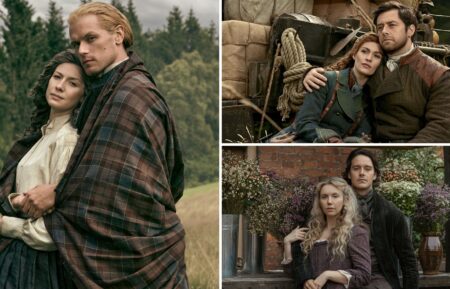 The cast of 'Outlander' Season 8