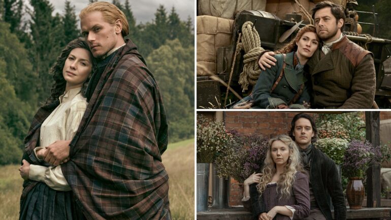 The cast of 'Outlander' Season 8