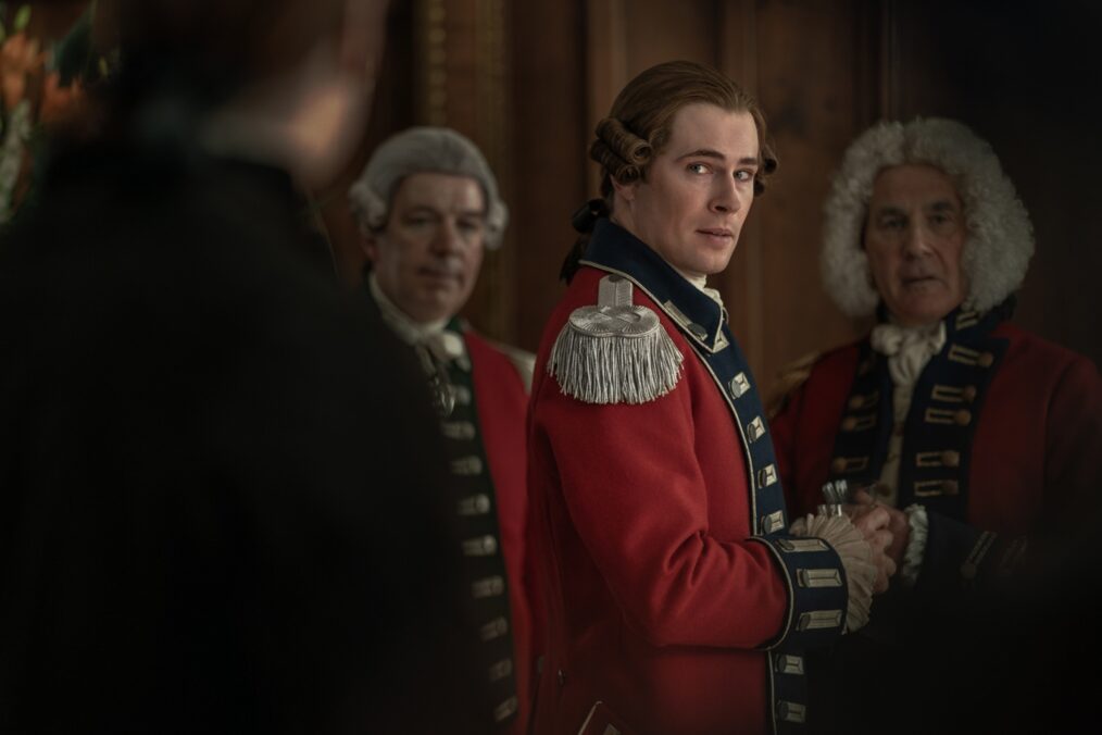 David Berry in 'Outlander' Season 8