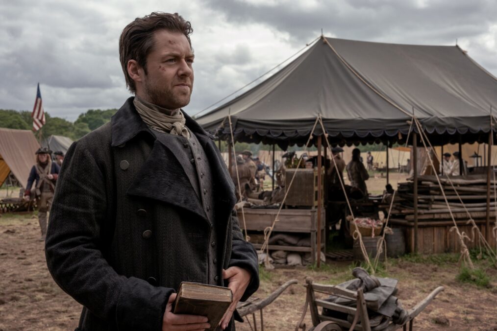 Richard Rankin in 'Outlander' Season 8