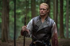 Sam Heughan in 'Outlander' Season 8