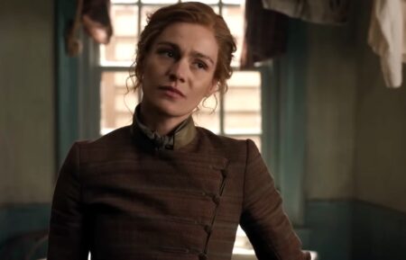 Sophie Skelton in 'Outlander' Season 8