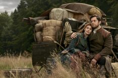 Sophie Skelton and Richard Rankin 'Outlander' Season 8