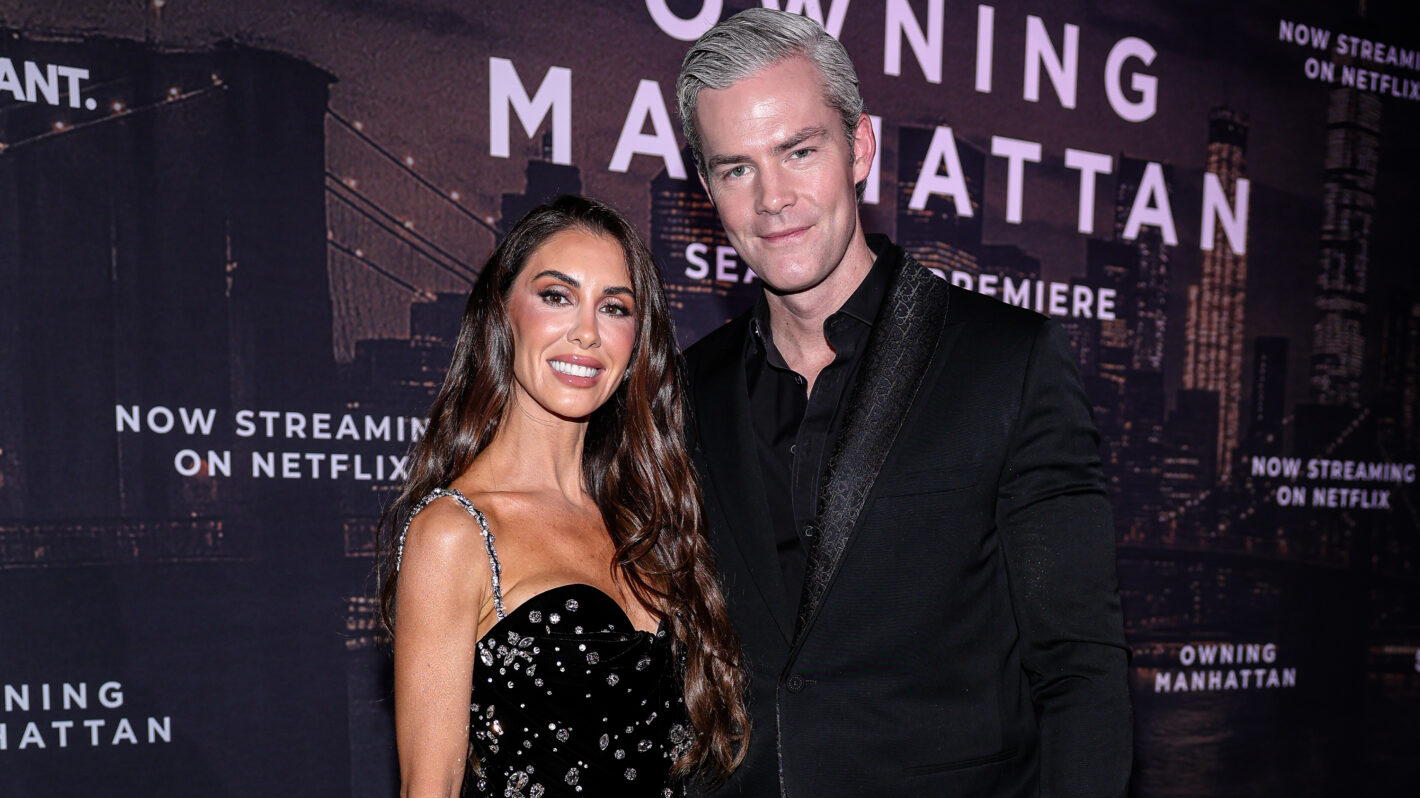 Emilia Serhant and Ryan Serhant attend the 
