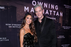 Emilia Serhant and Ryan Serhant attend the 'Owning Manhattan' Season 2 premiere at Terminal 5 on December 05, 2025 in New York City