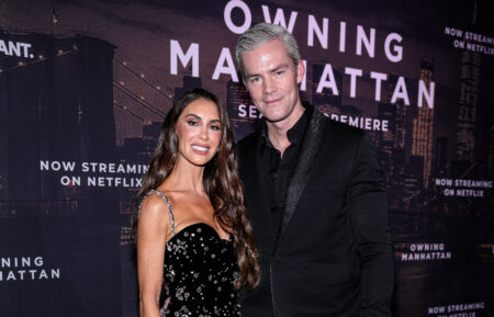 Emilia Serhant and Ryan Serhant attend the 