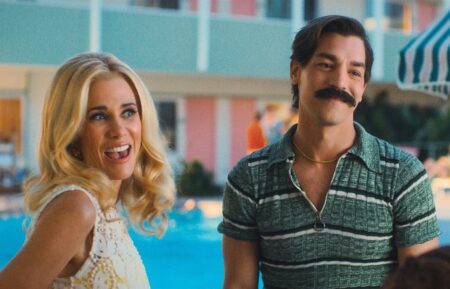 Kristen Wiig and Matt Rogers in 'Palm Royale'