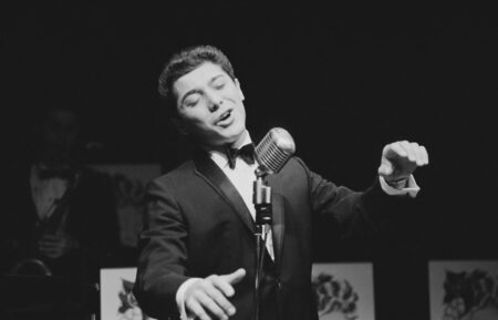 Canadian-American singer, songwriter, and actor Paul Anka, UK, 28th August 1968.