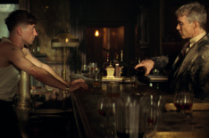 Barry Keoghan and Cillian Murphy in 'Peaky Blinders: The Immortal Man'