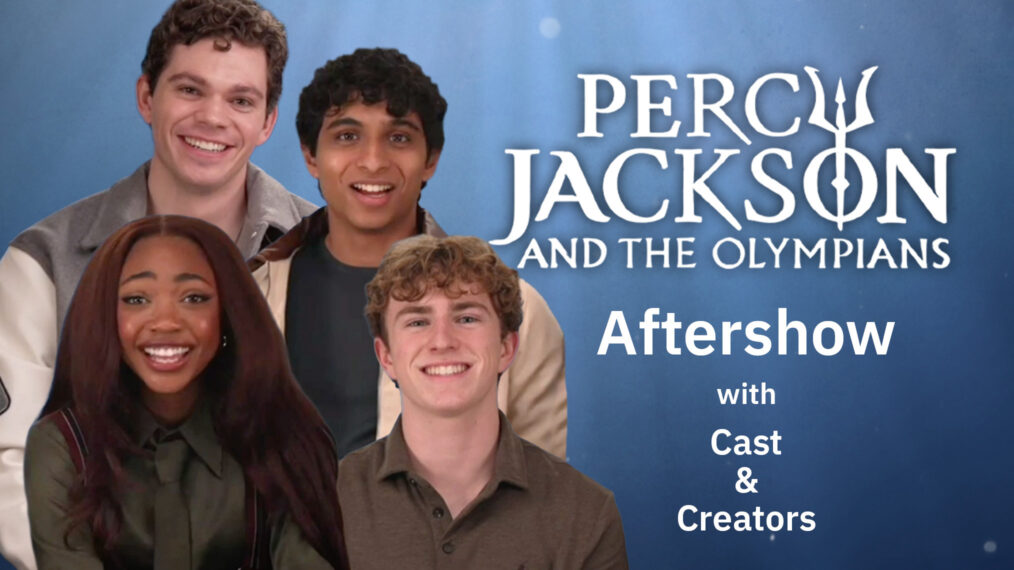 ‘Percy Jackson’ Stars Break Down Season 2 Premiere (VIDEO)