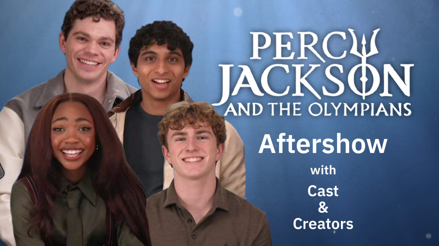 'Percy Jackson and the Olympians' Season 2 premiere aftershow