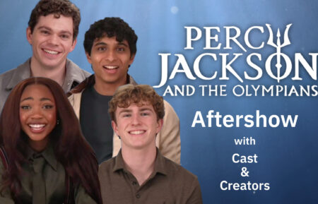 'Percy Jackson and the Olympians' Season 2 premiere aftershow