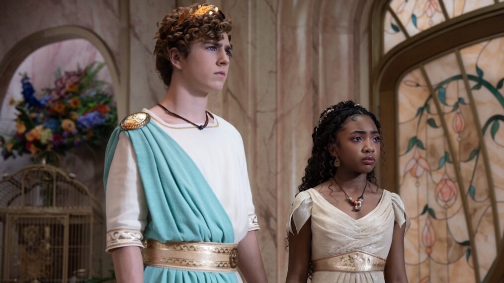 ‘Percy Jackson & the Olympians’: 13 Best Percy and Annabeth Moments in Season 2 So Far