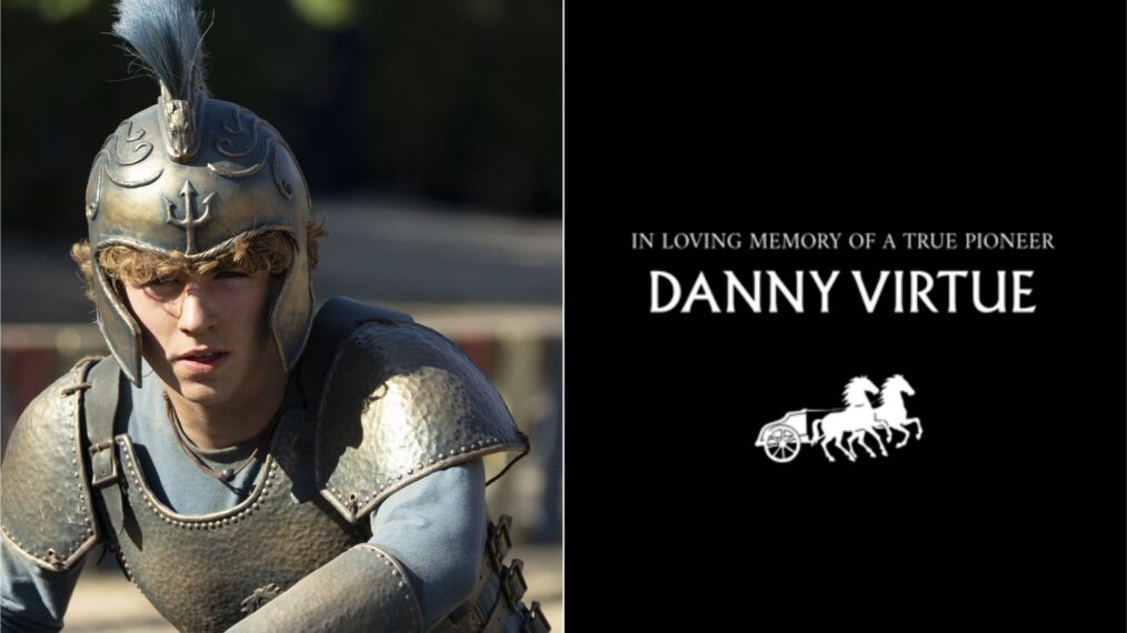 Who Is Danny Virtue? ‘Percy Jackson’ Tribute Explained