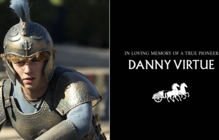 'Percy Jackson' Season 2 Danny Virtue tribute