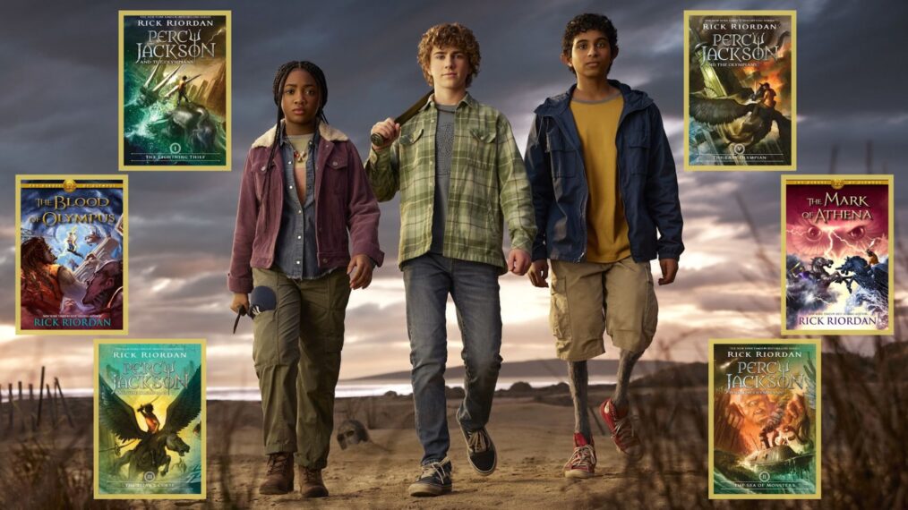 Every ‘Percy Jackson’ & ‘The Heroes of Olympus’ Book, Ranked