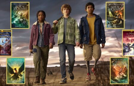 'Percy Jackson' and 'Heroes of Olympus' Ranking