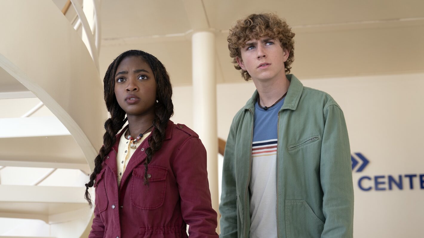 10 Best Percy & Annabeth Scenes of 'Percy Jackson' Season 2 So Far