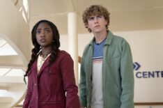 Leah Sava Jeffries and Walker Scobell in 'Percy Jackson and the Olympians' Season 2 Episode 3