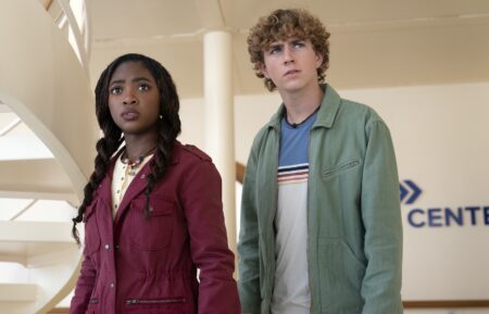 Leah Sava Jeffries and Walker Scobell in 'Percy Jackson and the Olympians' Season 2 Episode 3