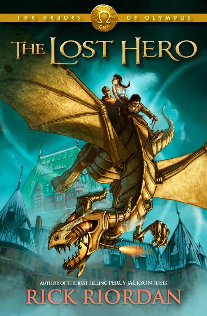 The Lost Hero (The Heroes of Olympus)