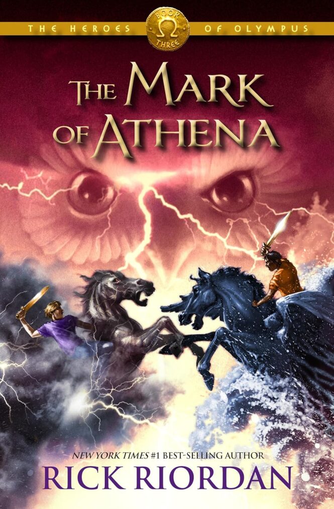 The Mark of Athena (The Heroes of Olympus)