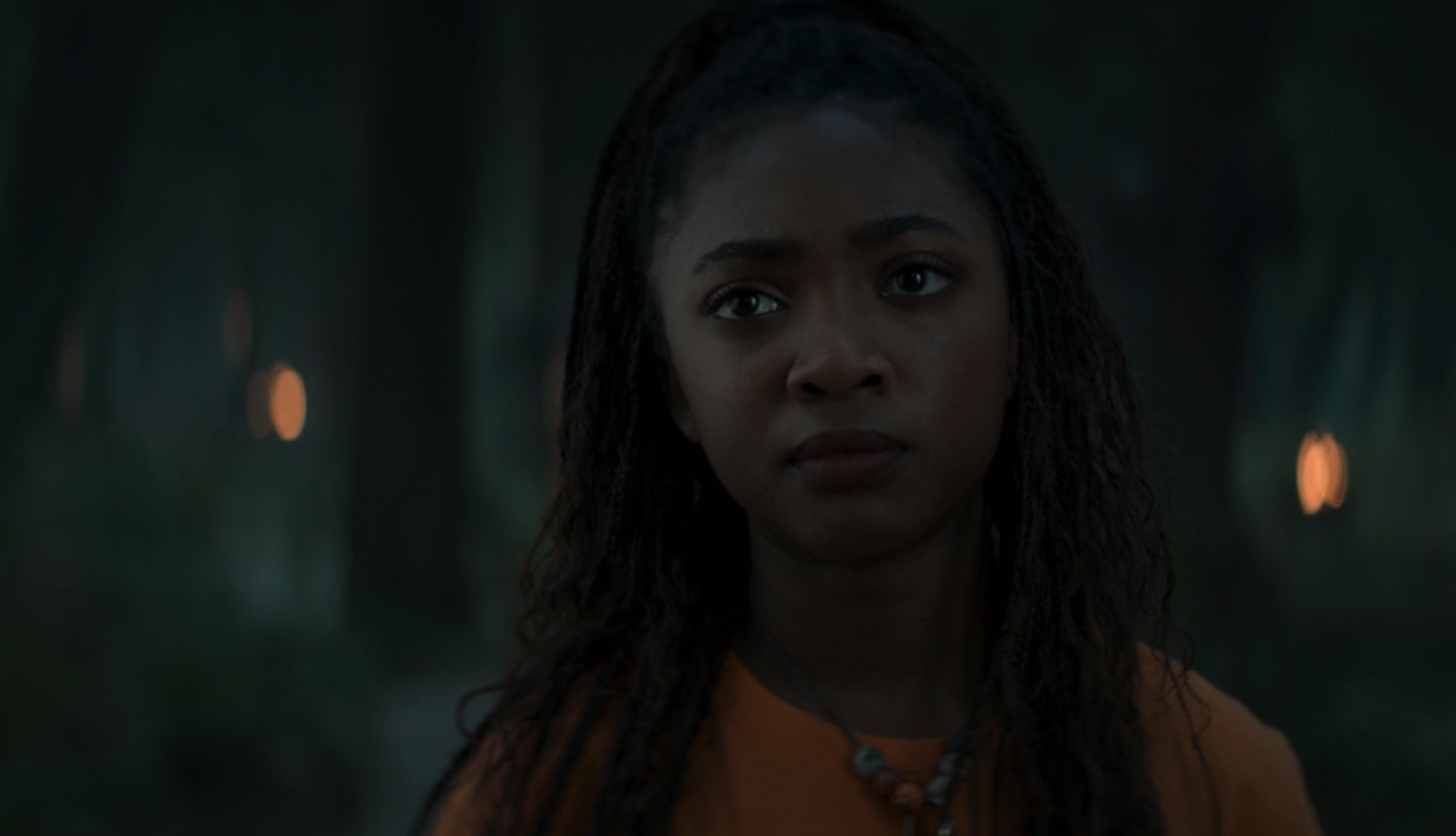 Leah Sava Jeffies as Annabeth in 'Percy Jackson and the Olympians' Season 2 Episode 1
