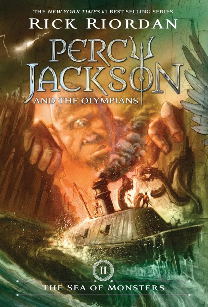 The Sea of Monsters (Percy Jackson and the Olympians(