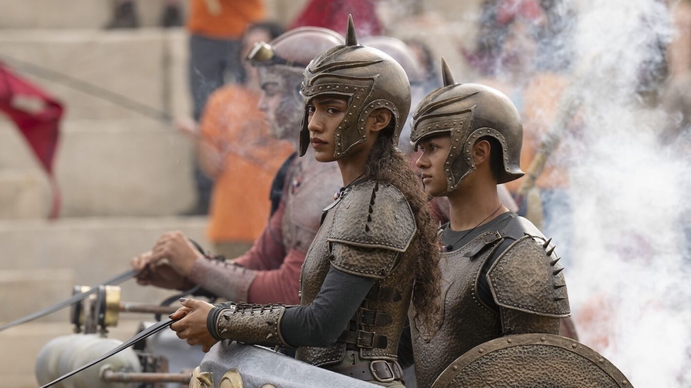 'Percy Jackson': Will Charles Beckendorf & Silena Beauregard Be in Season 2? Creators Say...